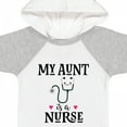 thumbnail image 4 of Inktastic My Aunt is a Nurse Girls Baby Bodysuit, 4 of 5