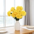 thumbnail image 1 of Artificial Carnation Flowers For Home Decor Desktop Decorations And Holiday Gifts, 1 of 6