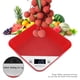 thumbnail image 4 of Báscula Digital electrónica portátil de alta precisión, 5kg/1g, balanza de peso para cocina/comida (rojo), 4 of 8