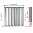 thumbnail image 2 of Hot Dog Roller Stainless Steel Sausage Roller Rack With Extra Long Wooden Handles Grilling Hot Dog Grill For Evenly Cooking Hot Dogs 5 Hot Dog Capacity, 2 of 8