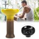 thumbnail image 2 of Pipa De Agua De Cerámica De Arcilla, Accesorio Para Pipa De Agua, Cerámica De Color, Olla Para Pipa De Agua Shisha Inevent HA045745-02, 2 of 6