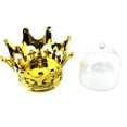 thumbnail image 2 of Crown Party Favor Container, 3-1/4-Inch x 2-1/2-Inch, 12-Count - Gold, 2 of 3