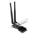 thumbnail image 3 of Tarjeta PCIe WiFi Inalámbrica Doble Banda Sincero SU-wie7265A 2.4G 5G IEEE802.11a/b/g/n/ac, 3 of 10