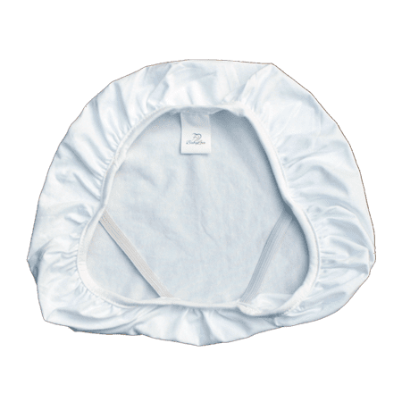 Organic Cotton Pillowcase for the Baby Memory Foam Head Shaping Pillow from The Parent