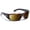 Copper, variant on Maestro Sharp View Polarized Gray Sunglasses- Dark Tortoise - Medium & Large