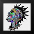 thumbnail image 2 of GRIFF 15x15 Black Modern Framed Museum Art Print Titled - Punky, 2 of 5
