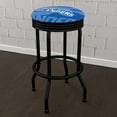 thumbnail image 4 of Trademark Gameroom New York Islanders Logo Black Ribbed Barstool, 4 of 5