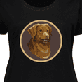 thumbnail image 4 of Inktastic Nova Scotia Duck Tolling Retriever Dog Women's Plus Size T-Shirt, 4 of 5