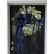 thumbnail image 4 of Cinta decorativa HUIHUANG azul marino satinado 3,8 cm x 9,1 m con cable, 4 of 8