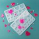 thumbnail image 4 of Silicone Pendant Mold For Resin Acrylic Jewelry Tools Earring Necklaces Pendant Resin Mold Casting Mold Jewelry Making, 4 of 4