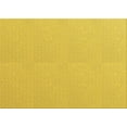 thumbnail image 1 of Ahgly Company Machine Washable Indoor Rectangle Transitional Bold Yellow Area Rugs, 3' x 5', 1 of 7