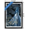 thumbnail image 3 of Tim Burton's The Corpse Bride - Bride Wall Poster, 14.725" x 22.375" Framed, 3 of 5