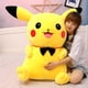 thumbnail image 2 of 40-60cm Pokemon Pikachu juguetes de peluche dibujos animados Anime elfo muñeco de peluche suave relleno Kawaii pajarita almohada de Pikachu regalo de cumpleaños para niños, 2 of 5