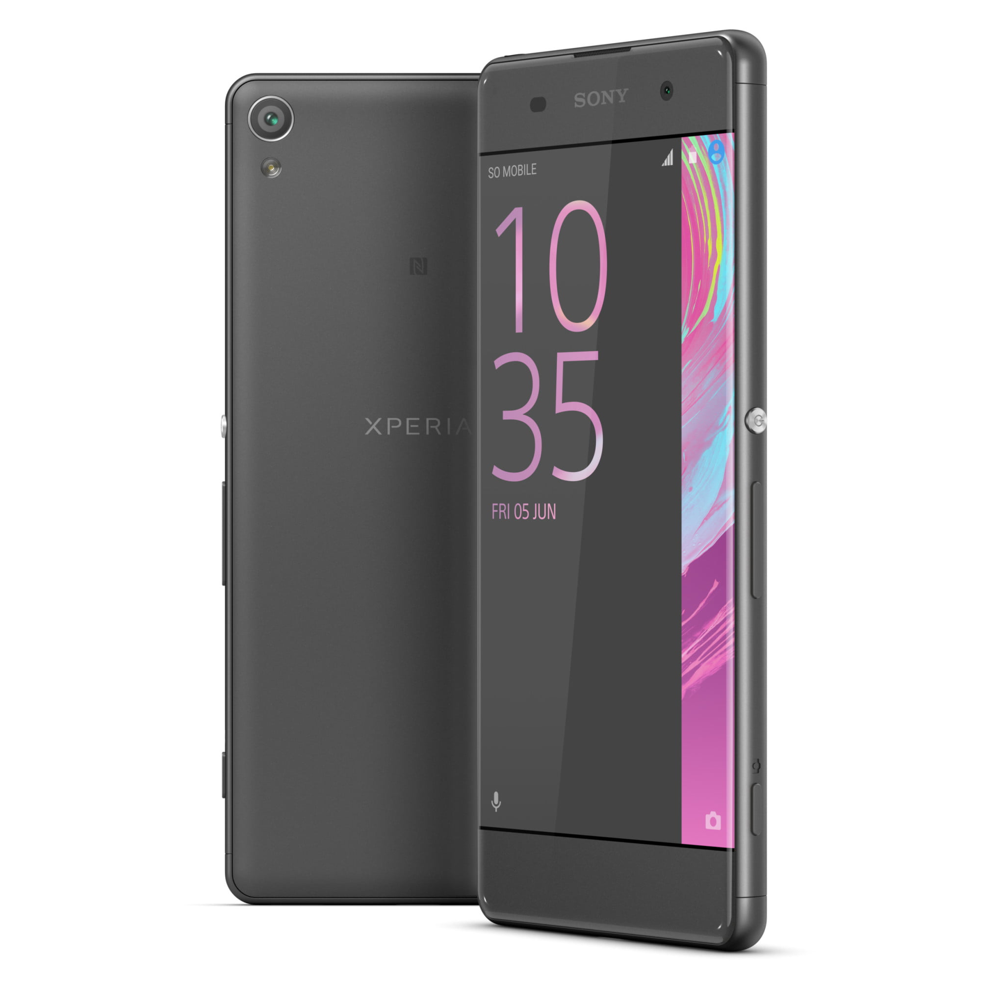 wortel spleet harpoen Sony Xperia XA 16GB 5-Inch Smartphone, Unlocked - Graphite Black -  Walmart.com