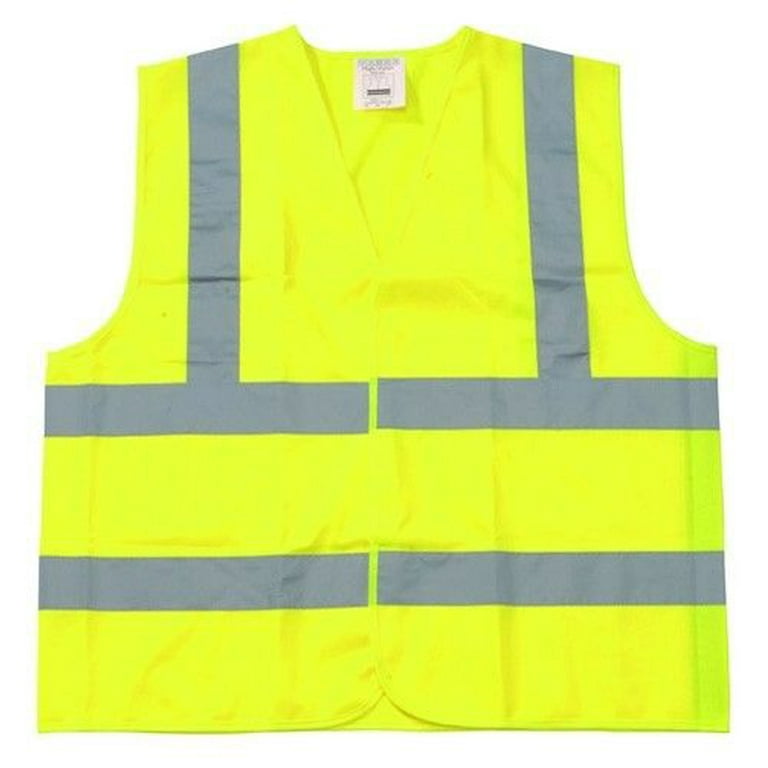Yellow security vest sale