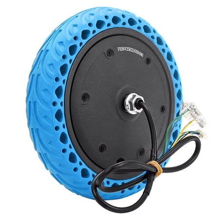 ametoys 36V 250W Electric Scooter Motor Tire Front Motor Wheel Replacement for M365Pro Electric Scooters