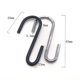 thumbnail image 1 of Paquete de 10 ganchos en S resistentes de 63 mm Ganchos colgantes en forma de S Perchas grandes ShuxiuWang 8390614776890, 1 of 1