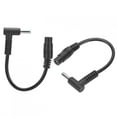 thumbnail image 4 of Small Mouth Line Adapter Line, 2pcs Connector Line, DC Pointed Plug Connector Cable 5.5x2.1mm Female To 4.5x3.0mm Male For  Laptop  Notebook, 4 of 8