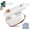 White, variant on Portable Travel Steam Iron - 2-in-1 Handheld Garment Steamer & Flat Iron - Fast Heat-Up Wrinkle Remover with Storage Base
