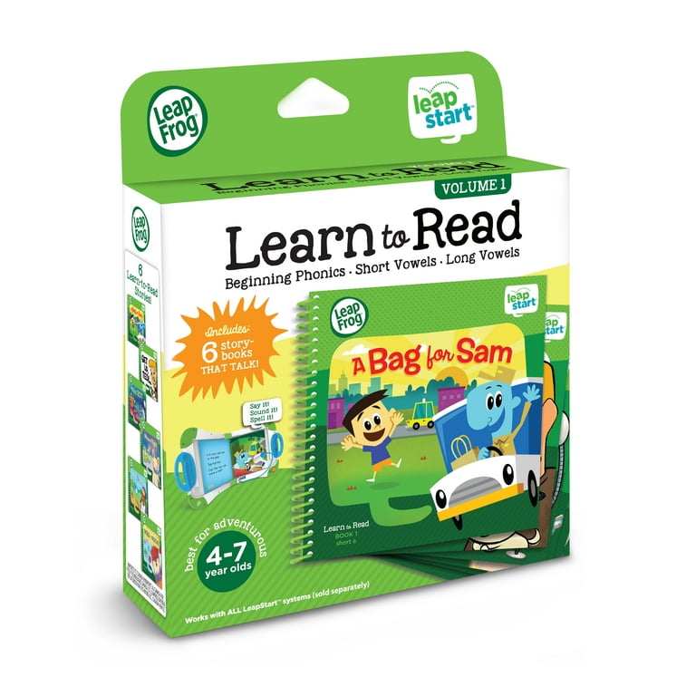 LeapFrog LeapStart Reader Activity Books Volume 1, Learn to