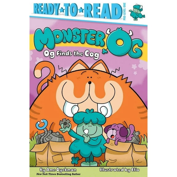 Monster Og Og Finds the Cog: Ready-To-Read Pre-Level 1, (Paperback)