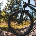 thumbnail image 3 of Cámara de aire premium para bicicleta de montaña FV 48 mm, válvula Schrader, a prueba de pinchazos 29 pulgadas, 3 of 9