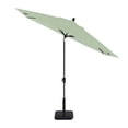 thumbnail image 2 of Amauri Outdoor Living - Laguna Cove 10' x 6.5' Rect Auto TiltMarket Umbrella, Black Sapphire Frame, Sunbrella Spa Shade, 2 of 2