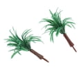 thumbnail image 4 of El árbol verde de 10piece los 6cm modela 1/100 para el edificio del paisaje ferroviario del tren del rr, 4 of 8