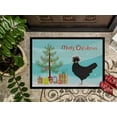 thumbnail image 3 of Polish Poland Chicken Christmas Door Mat, 3 of 4