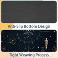 thumbnail image 4 of Alfombrilla de ratón con diseño de constelación de Géminis con base de goma antideslizante, cuadrada, protector para portátil, almohadillas de escritura, alfombrilla de ratón para juegos de, 4 of 7