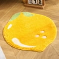thumbnail image 3 of UOYOTT Fruit Peach Bathroom Rug, Peachy Clean Bedroom Floor Non Mat Shaped Slip R0A2, 3 of 8