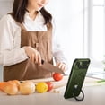 thumbnail image 2 of Allytechgroup Militargy Grade Shockproof Case for Apple iPhone 14 Plus, Magnetic Cover Compatible with Magsafe & Car Mount Ring Kickstand Bumper Case for Women Men, Darkgreen, 2 of 10