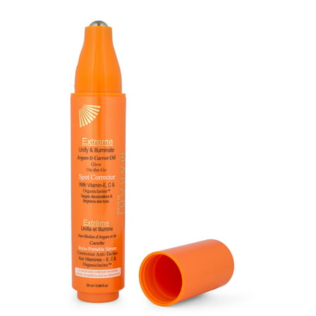 Makari Extreme Argan & Carrot Oil Spot Corrector Pen, Spot Lightening for Dark Blemishes, Targeted Treatment to Reduce and Prevent Common Skin Tone Imperfections - All Natural Vitamin E and C