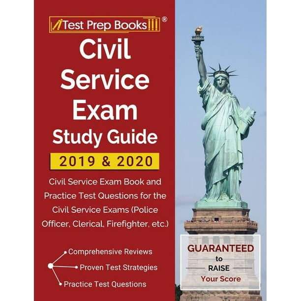 Civil Service Exam Study Guide 2019 & 2020 Civil Service Exam Book and