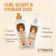 ETNIKER Curl Refresher Spray, Afro-textured, Curly & Wavy hair, Free from Silicones, Oils, Alcohol, Parabens 10.14 fl oz (300 ml)