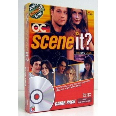 Scene It? The OC Super DVD Game Pack (The Oc Best Scenes)