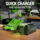 Greenworks 40V 16" Tondeuse à Gazon Sans Fil, Batterie 4.0 AH et Chargeur Inclus [75+ Outils Compatibles] – image 2 sur 11