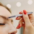 thumbnail image 6 of Angled Brow Brush, Salon Use Eye Brow Concealer Brush Smooth 150mm Long, 6 of 8