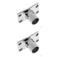 thumbnail image 1 of Riel De Mano De Cubierta De Barco De Acero Marino De 2 Piezas Que Se Ajusta A Para Tubos De 25 + 22 Mm Soledad Colocación de barandilla de plataforma de barco, 1 of 7