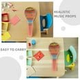 thumbnail image 3 of WRITWAA 2Pack Inflatable Hammer Toys for Party Decoration Light Brown PVC, 3 of 8