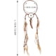 thumbnail image 5 of 2 diademas de plumas indias, estilo hippie, atrapasueños, accesorio tribal para el cabello de los años 20, para mujeres y niñas, 5 of 5