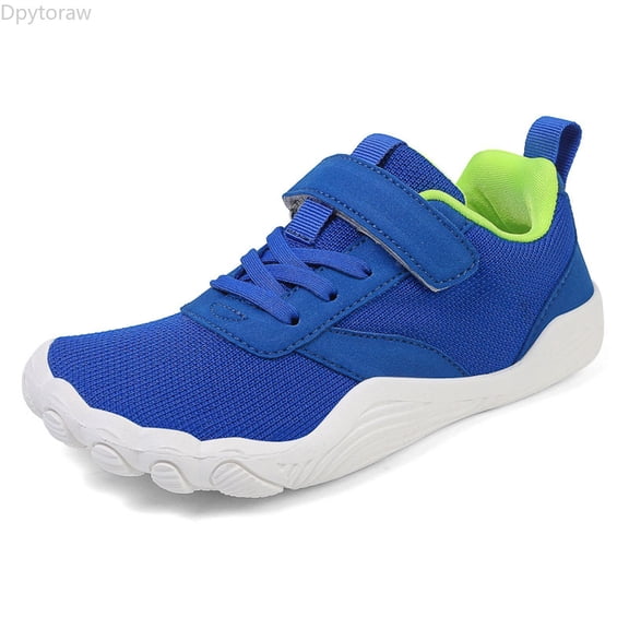 Dpytoraw New Children's Wide Head Barefoot Five Finger Soft Sole Casual Shoes Girls Sports Shoes Size 10