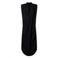 thumbnail image 3 of ZANZEA Womens Dresses Casual Sleeveless V-Neck With Side Pocket Dress, 3 of 6