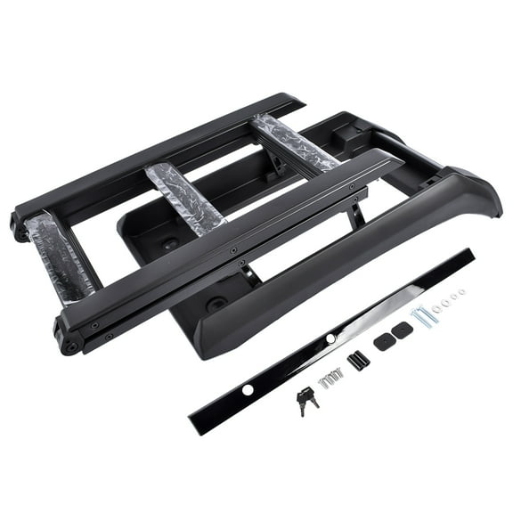 Mustrod Side Roof Rack Access Ladder Folding Step for Land Rover Defender 90 / 110 2020-2023 L663