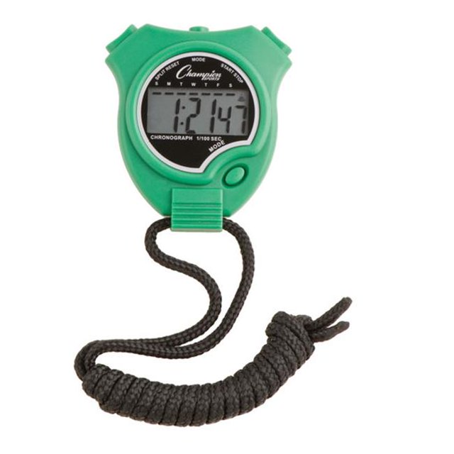 Champion Sports 910GN Stop Watch, Green