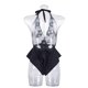 thumbnail image 3 of Zhuge Lencería Erótica para Mujer, Conjunto Erótico de Encaje y Transparencias, Ideal para Bodas de Novia, Tamaño L, Color Negro, 3 of 5