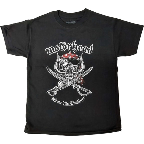 Motorhead Kids T-Shirt: Shiver Me Timbers (11-12 Years)