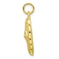 thumbnail image 2 of 10k Yellow Gold Hockey Mask Charm, 2 of 4