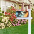 thumbnail image 5 of Kdxio Magnetic Mailbox Cover 25.5x21 in Mailbox Cover Outdoor Decoration Holiday Mailbox Covers for Home Garden Yard-25.5x21 in, 5 of 5