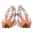 thumbnail image 2 of New Balance Men’s 327 Casual Sneaker White/Paradise Pink MS327PN Size 14, 2 of 6